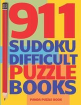 911 Sudoku Difficult Puzzle Books