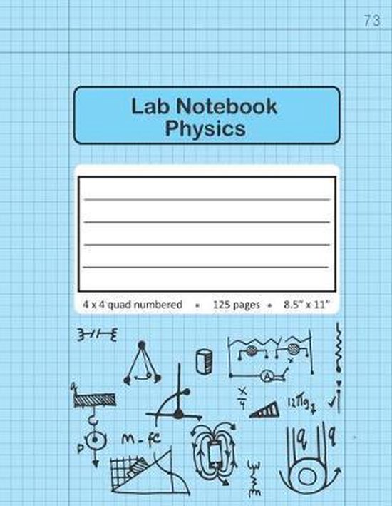 Lab Notebook Physics | 9781690005674 | Smart Learning | Boeken | bol.com