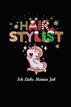 Ich Liebe Meinen Job Kalender Friseur Susses Einhorn Friseurkalender Jahresplaner