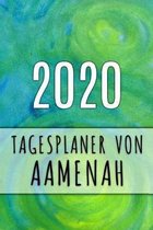 2020 Tagesplaner von Aamenah