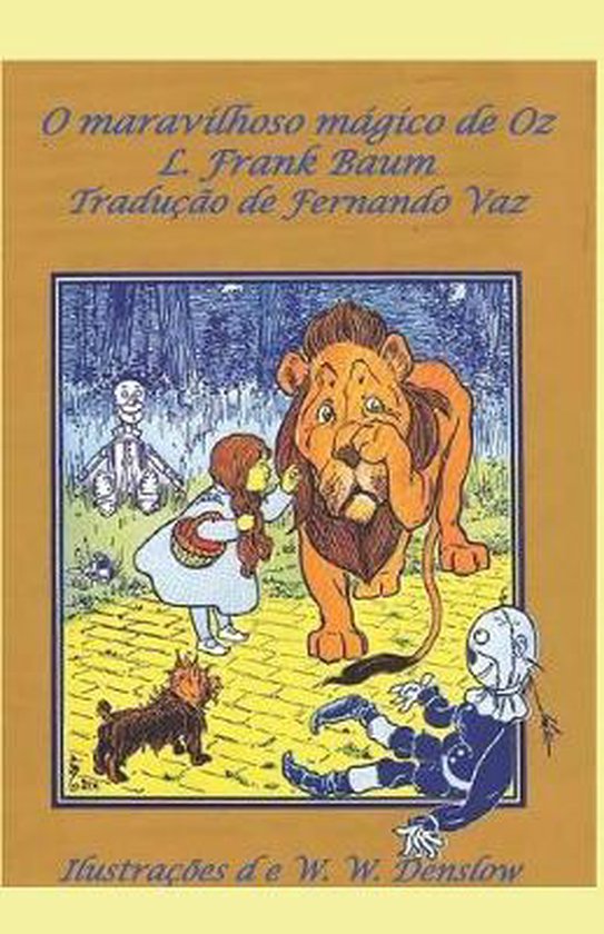 O Maravilhoso Magico de Oz 9781520672137 Boeken