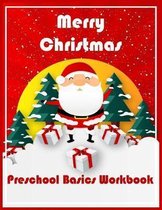 Merry Christmas Preschool Basics Workbook