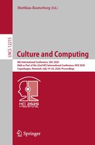 Lecture Notes in Computer Science 12215 - Culture and Computing