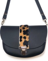 MOZZ Mini & Me Dames Schoudertas Zwart