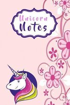 Unicorn notes magical version