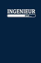 Ingenieur l�dt: Notizen - gepunktet, liniertes Notizbuch - f�r Notizen, Erinnerungen, Daten - Notizbuch f�r Ingenieur in Ausbildung /