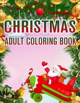 Christmas Adult Coloring Book