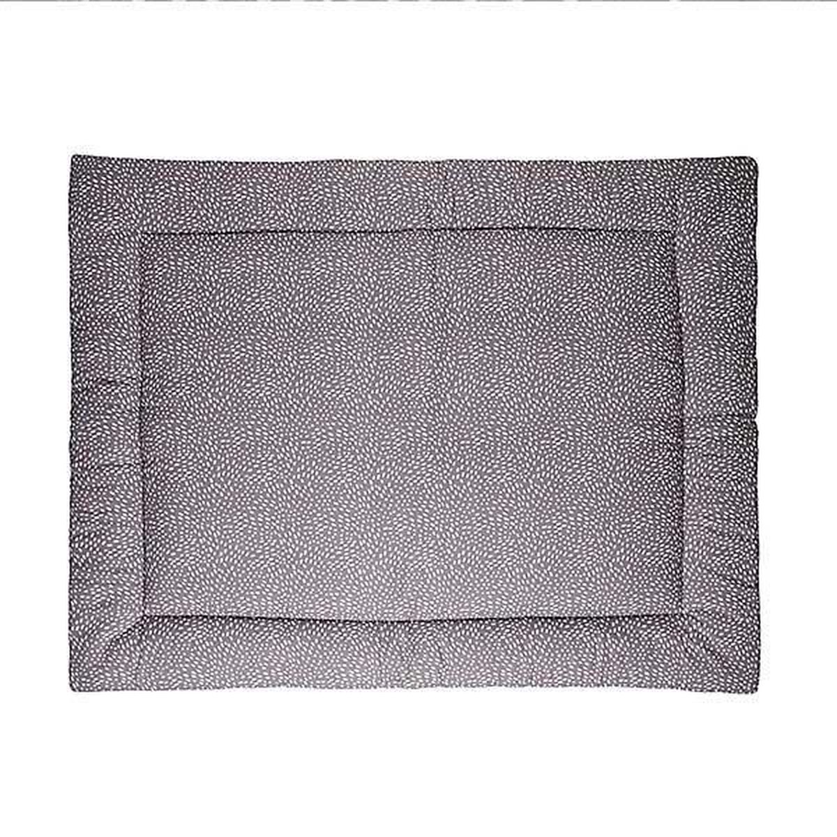 Briljant Baby Boxkleed Minimal - 80x100 - Grijs
