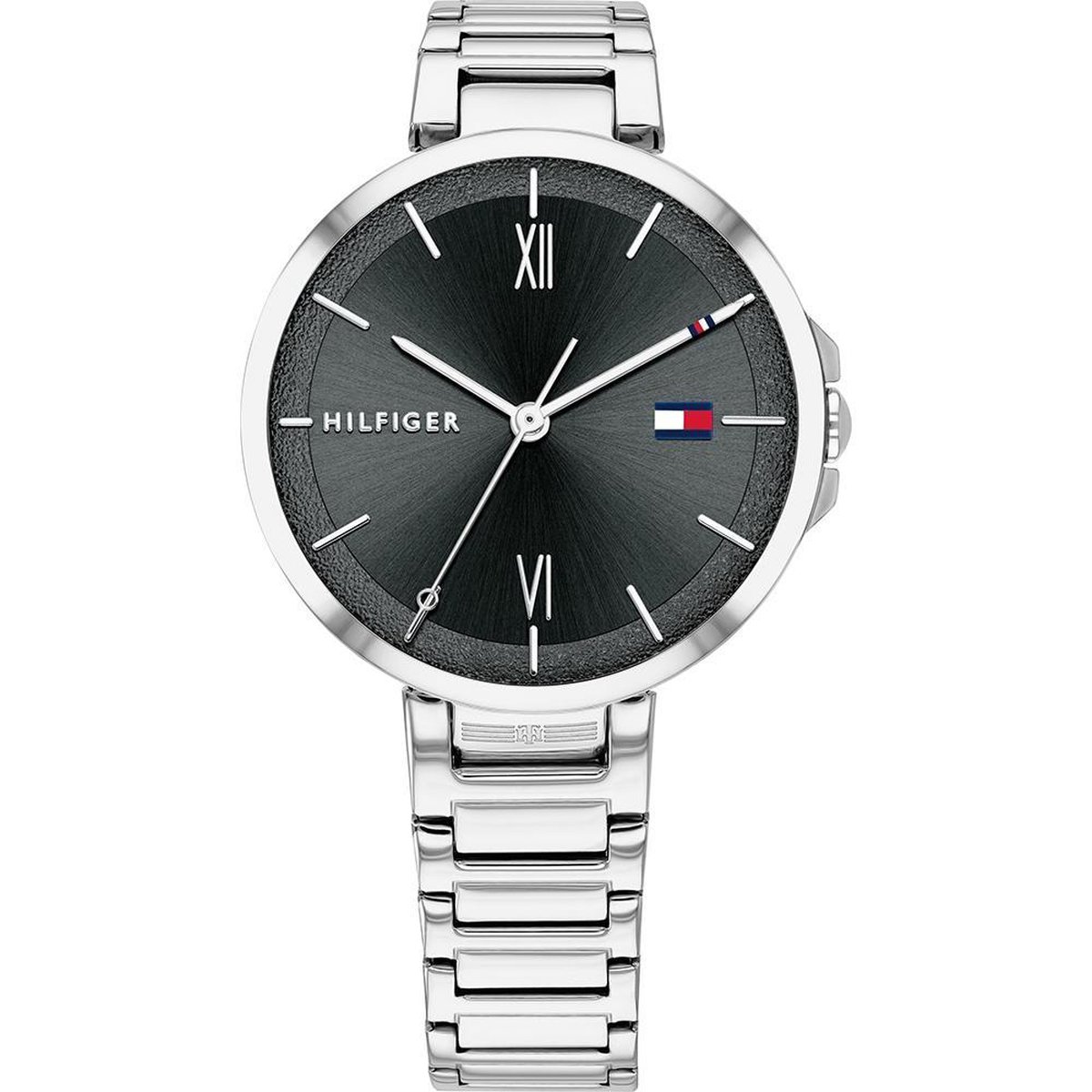 Tommy Hilfiger TH1782204 Horloge - Staal - Zilverkleurig - Ø 34 mm