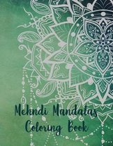 Mehndi Mandalas Coloring Book
