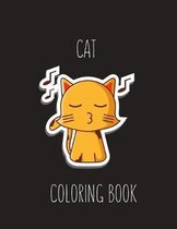 Cat Coloring Book