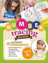 Number Tracing Practice!: Activity for Study & Teaching.