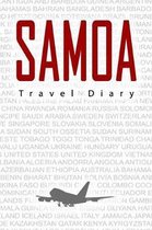 Samoa Travel Diary: Travel and vacation diary for Samoa. A logbook with important pre-made pages and many free sites for your travel memor