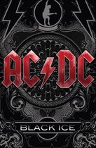 Wandbord - AC/DC Black Ice - Gebolde Duitse Kwaliteit 20x30 cm