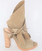 Tuffoni wikkellaars - beige - maat 37