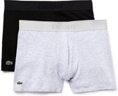 Lacoste Onderbroek - Maat XS  - Mannen - zwart,grijs