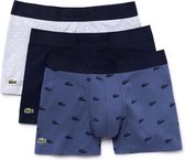 Lacoste Heren 3-pack Trunk - Multi - Maat XS