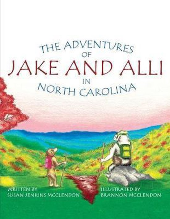 The Adventures of Jake and Alli in North Carolina - cover