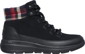 Skechers Glacial Ultra-Peak Dames Laarzen - Black - Maat 38