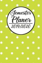 Semester Planer 2019 / 2020: Semesterplaner 2019 2020 - Studienplaner A5, Semesterkalender, Timer, Uni Planer