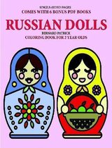 Coloring Book for 2 Year Olds (Russian Dolls)