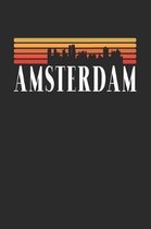 Amsterdam Skyline: KALENDER 2020/2021 mit Monatsplaner/Wochenansicht mit Notizen und Aufgaben Feld! Für Neujahresvorsätze, Familen, Mütte