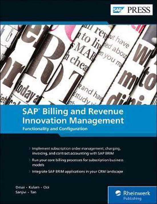 SAP Billing and Revenue Innovation Management - cover