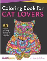 Catological Coloring Book For Cat Lovers