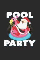 Pool party: 6x9 Swimmingl - dotgrid - dot grid paper - notebook - notes