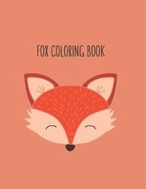 Fox Coloring Book