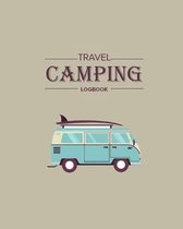 Travel Camping Logbook