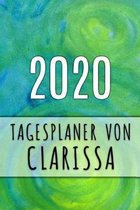 2020 Tagesplaner von Clarissa