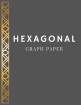 Hexagonal Graph Paper: Organic Chemistry Notebook Small