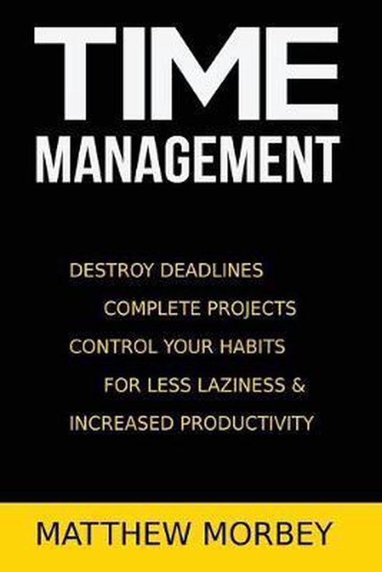 Self Help & Confidence Book 3- Time-Management - cover