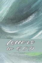 Letters to God Journal: Notebook for Writing Expression of Gratitude & Prayer Requests - Watercolor Green
