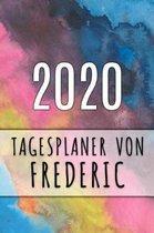 2020 Tagesplaner von Frederic