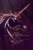 Zoe: Unicorn Blank Lined Journal Notebook For Girls, 6 x 9, 120 Pages Perfect For Journaling, Notes, Diary & Doodling, Name