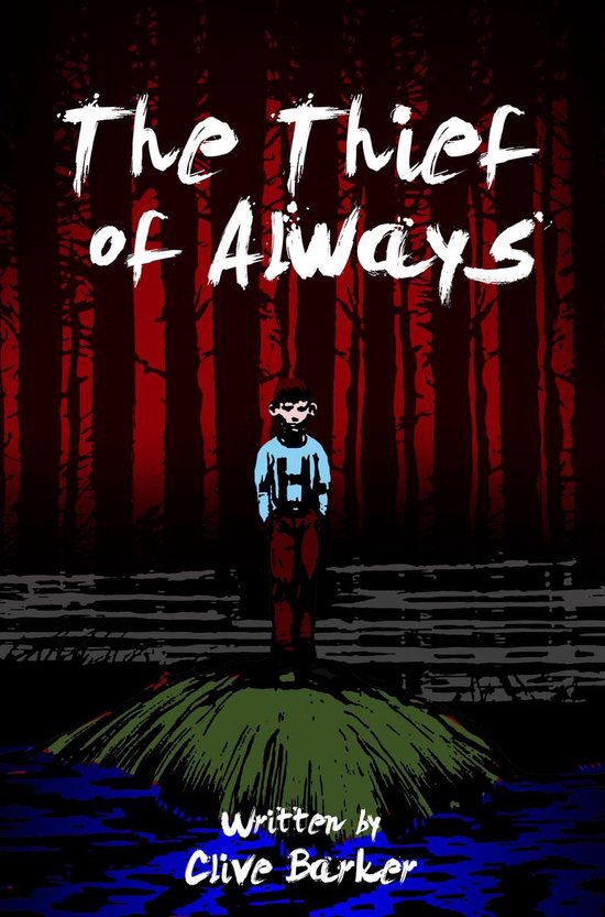 The Thief of Always - cover