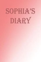 Sophia's diary