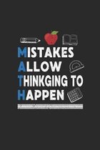 Math: Mistakes Allow Thinking To Happen