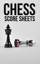 Chess Score Sheets: 110 sheets for record keeping - Minimalist Photo Cover