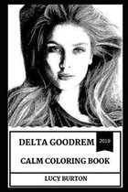 Delta Goodrem Calm Coloring Book
