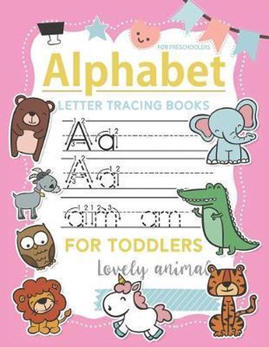 Letter Tracing Books for Preschoolers Letter tracing worksheets