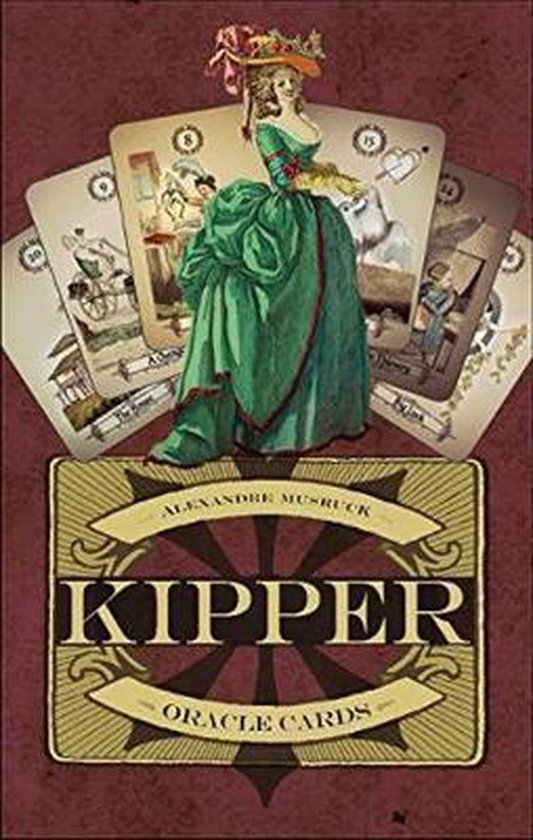 Afbeelding van het spel Kipper Oracle Cards