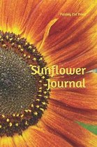 Sunflower Journal