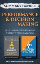 Summary Bundle: Performance & Decision Making - Readtrepreneur Publishing