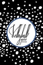 Volleyball Game Tracker: Scorebook and performance log book for young volleyball athletes