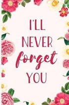 I'll Never Forget You