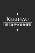 Kleinau: Notizen für deine Stadt - Dein Planer - Notizblock A5 120 Seiten - Weiße Seiten mit Rahmen