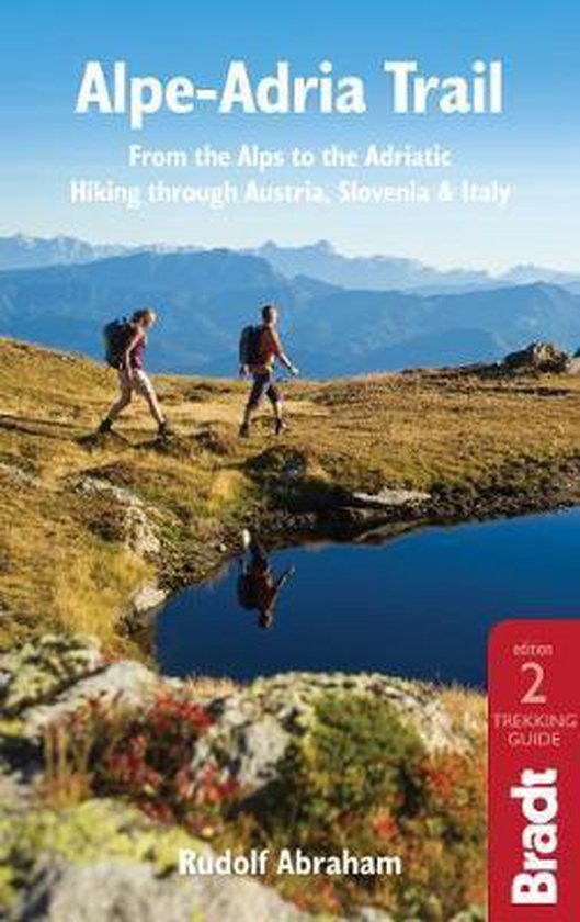 Bradt Alpe-Adria Trail Travel Guide